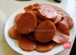 香肠饼的做法图解8