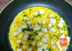 葱花馒头蛋饼的做法图解7