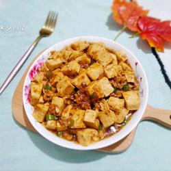 肉末烧豆腐的做法[图]