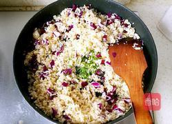 咸蛋黄炒饭的做法图解6