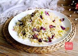 咸蛋黄炒饭的做法图解7