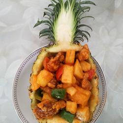 菠萝咕噜肉的做法[图]