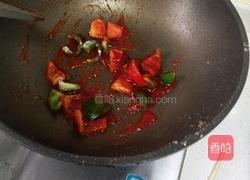 菠萝咕噜肉的做法图解5