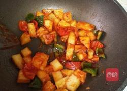 菠萝咕噜肉的做法图解6