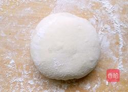 葱花火腿花卷的做法图解4