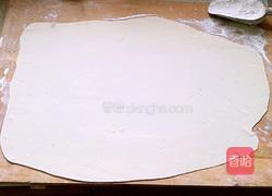 葱花火腿花卷的做法图解5