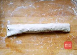 葱花火腿花卷的做法图解7