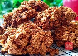 无油版燕麦脆的做法图解10