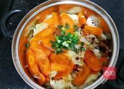 胡萝卜腊肠焖米饭的做法图解6