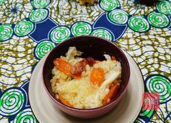 胡萝卜腊肠焖米饭的做法图解8