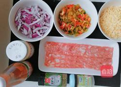 培根披萨的做法图解2