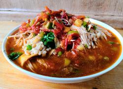 食材菜谱图
