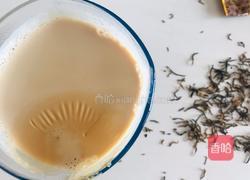 自制焦糖奶茶的做法图解5