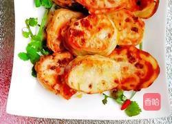 香煎藕片的做法图解8