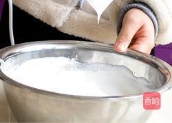 微丰紫米养生戚风蛋糕的做法的做法图解5