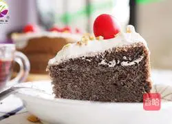 Weifeng Purple Rice Healthy Chiffon Cake Recipe Illustration 10