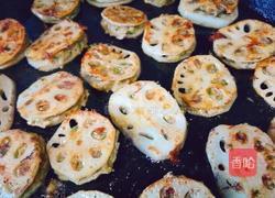 煎藕饼的做法图解12