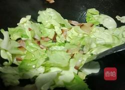 手撕包菜的做法图解3