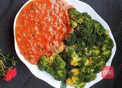 状元菜(胡萝卜浇汁西蓝花)的做法图解10