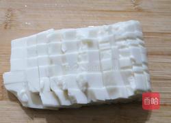 番茄豆腐羹的做法图解4