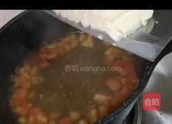 番茄豆腐羹的做法图解8