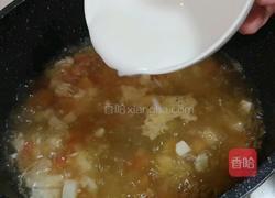 番茄豆腐羹的做法图解10