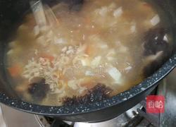 番茄豆腐羹的做法图解12