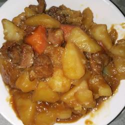 土豆红烧肉的做法[图]
