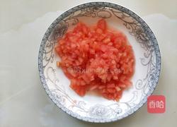 西红柿蛋花汤的做法图解2