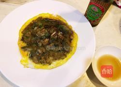 美味煎蚝烙的做法图解7