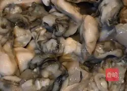 Illustration of how to make delicious fried oysters 1