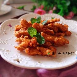 炸鸡柳的做法[图]