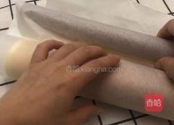 草莓小四蛋糕卷的做法图解15