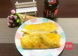 Illustration of how to make pancakes and fruits 11