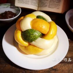 绣球馒头的做法[图]