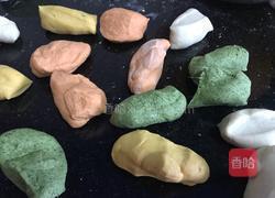 绣球馒头的做法图解2