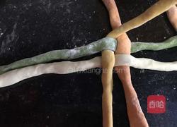 绣球馒头的做法图解5