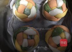 绣球馒头的做法图解15