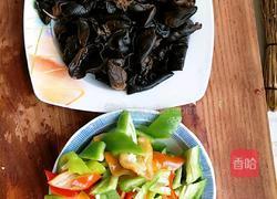 香辣木耳的做法图解3