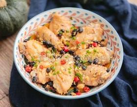 天外飛仙（南瓜蒸雞翅）