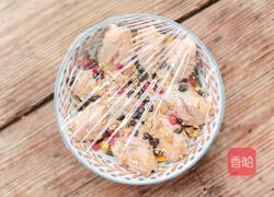 天外飞仙（南瓜蒸鸡翅）的做法图解6