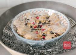 天外飞仙(南瓜蒸鸡翅)的做法图解7
