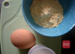 宝宝辅食玉米饼的做法图解1