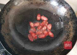 土豆片炒腊肠的做法图解6