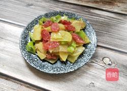 土豆片炒腊肠的做法图解18
