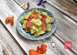 土豆片炒腊肠的做法图解19