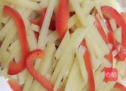 醋溜土豆丝的做法图解4