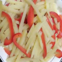 醋溜土豆丝的做法[图]