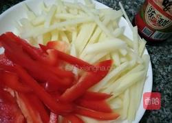醋溜土豆丝的做法图解1