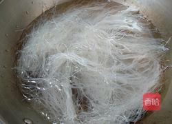 什锦炒米粉的做法图解3